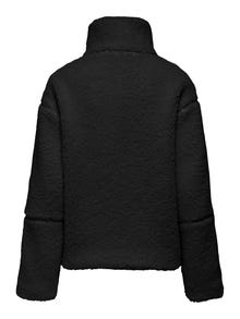 ONLY ONLASPEN Teddy jacket -Black - 15349400