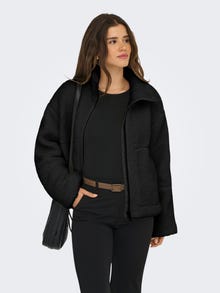 ONLY ONLASPEN Teddy jacket -Black - 15349400