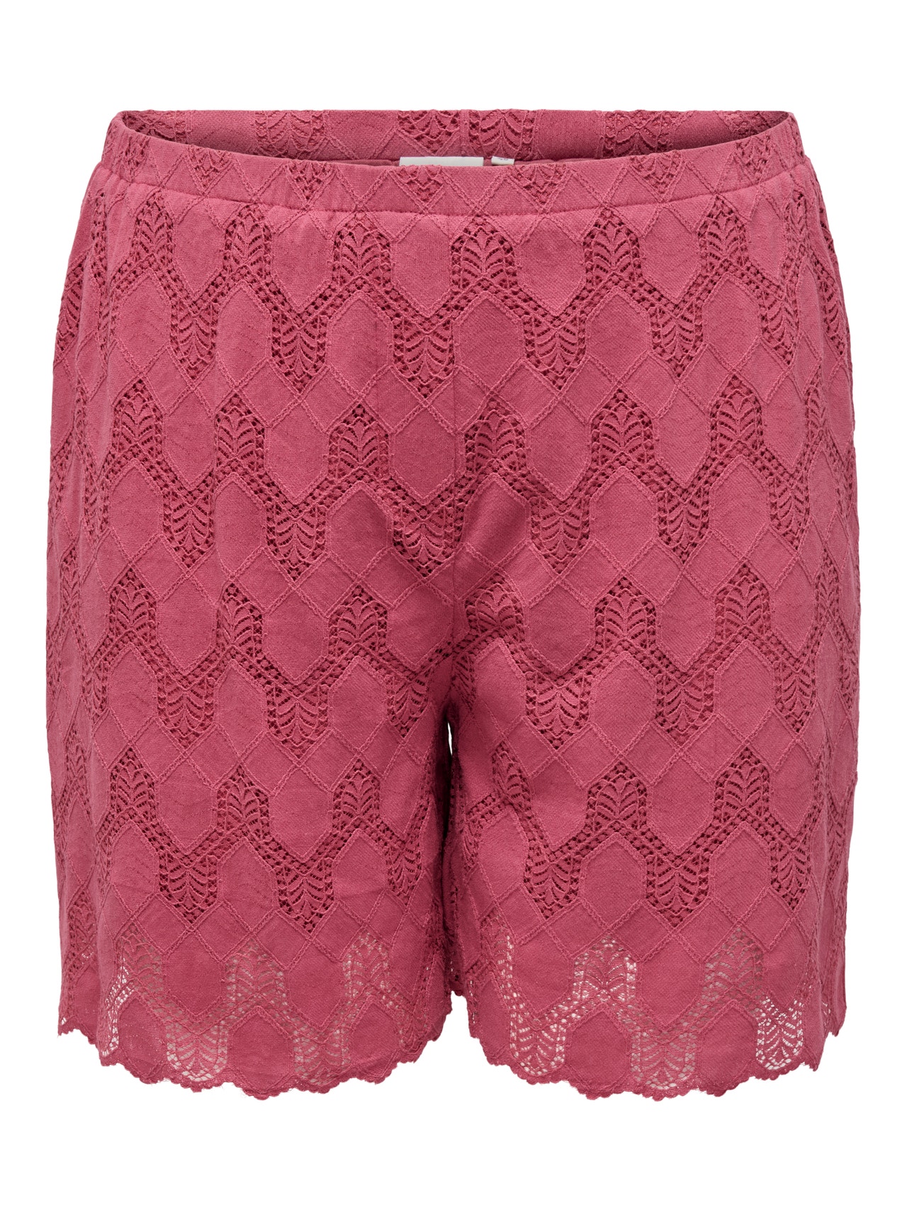 ONLY Tavapärane lõige Lühikesed püksid -Earth Red - 15349432