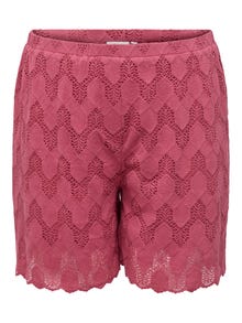 ONLY Tavapärane lõige Lühikesed püksid -Earth Red - 15349432