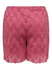 ONLY Tavapärane lõige Lühikesed püksid -Earth Red - 15349432