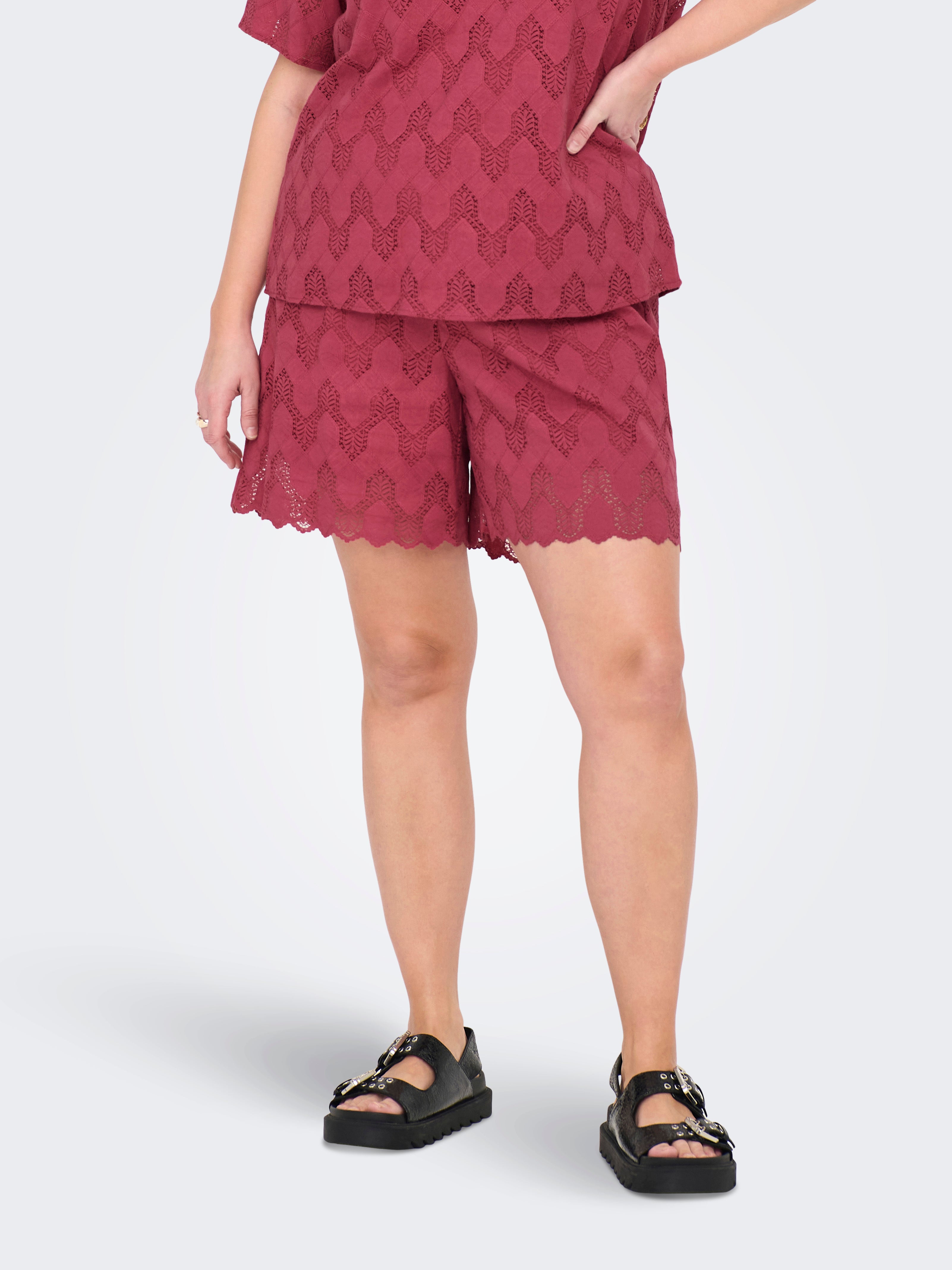 Carcleanor Normal Geschnitten Shorts