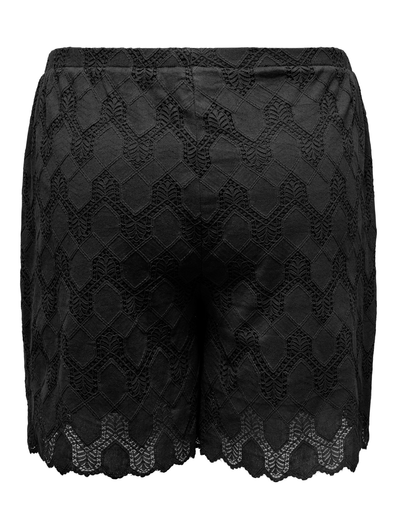 ONLY Redovno prianjanje Kratke hlače -Black - 15349432