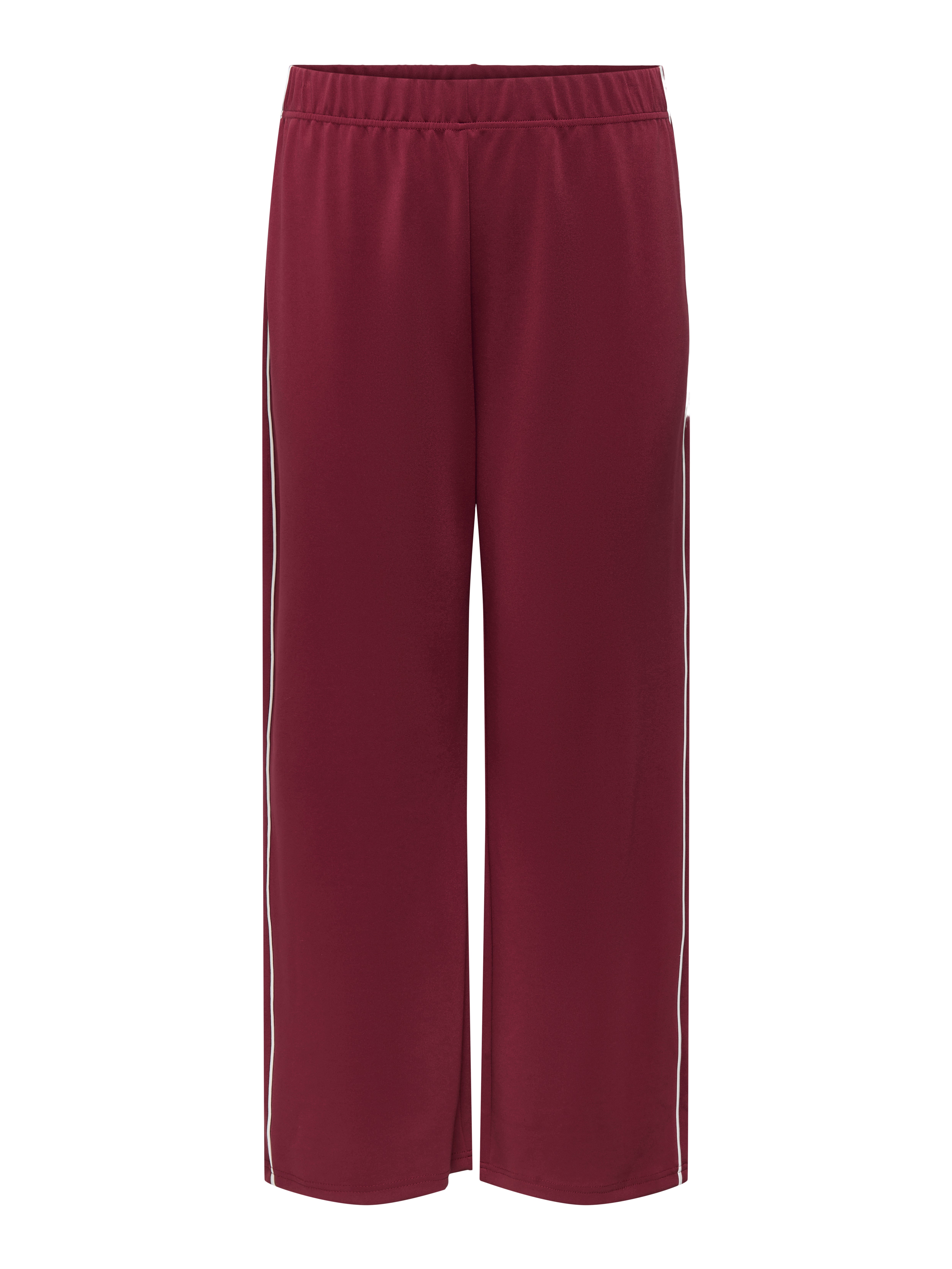 Thumbnail - Carlett Normal Geschnitten Hose Mit Weitem Beinschnitt
