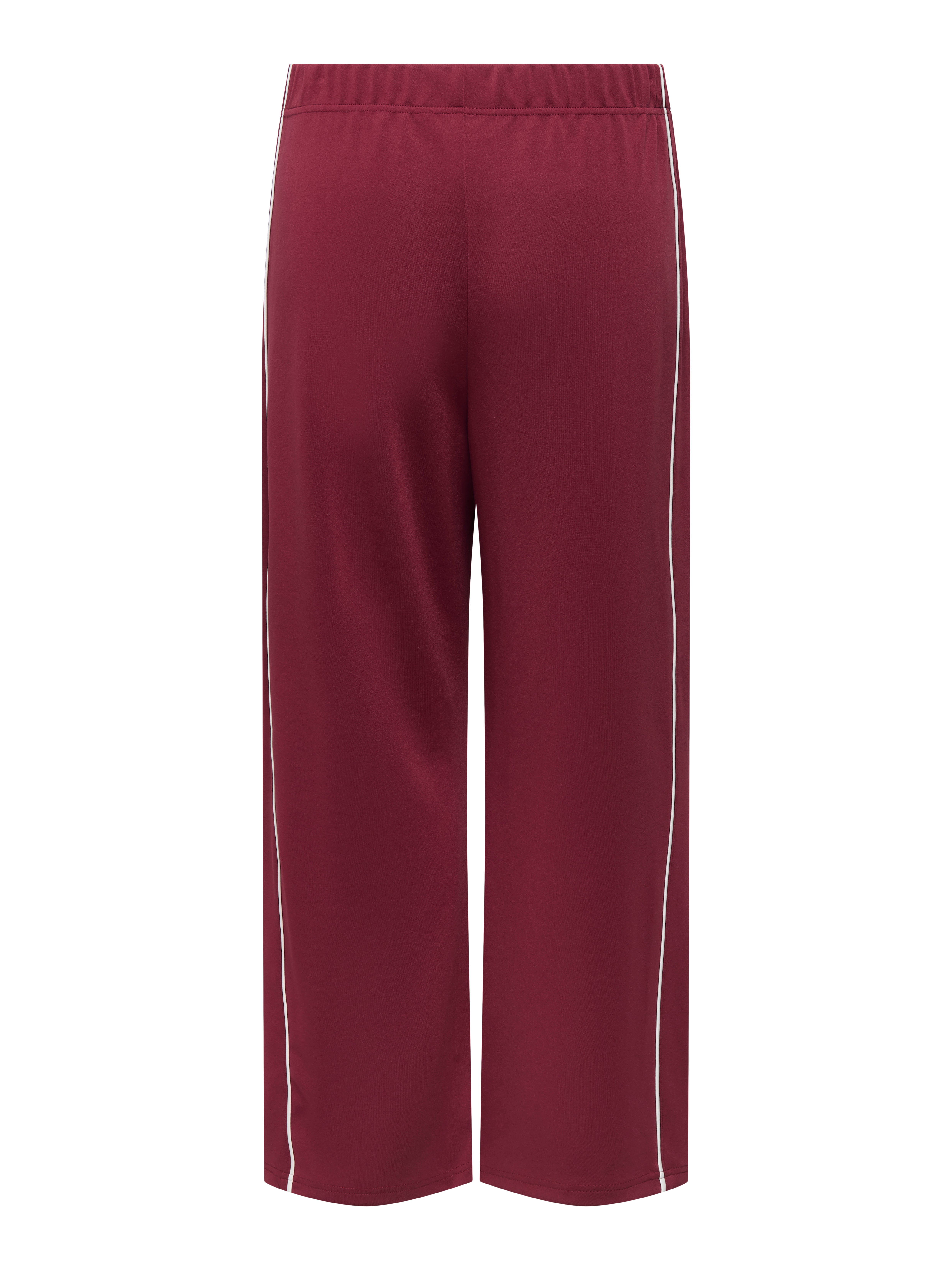 Thumbnail - Carlett Normal Geschnitten Hose Mit Weitem Beinschnitt