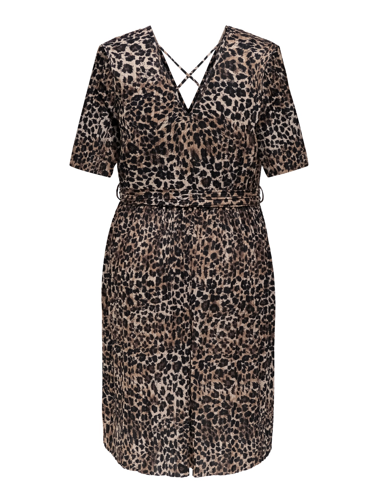 ONLY CARSAFARI Krótka sukienka -Cuban Sand - 15349490