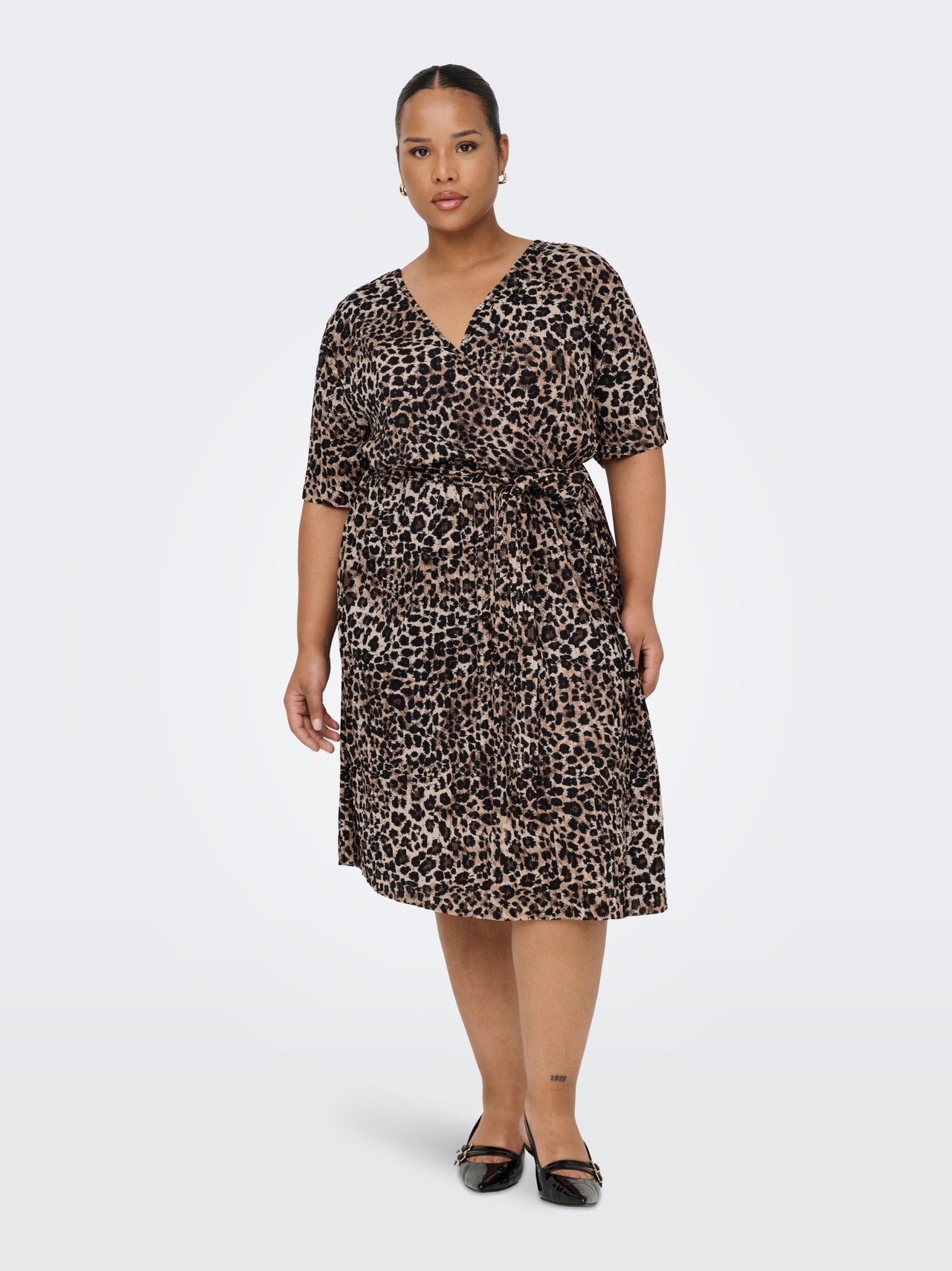 ONLY CARSAFARI Krótka sukienka -Cuban Sand - 15349490