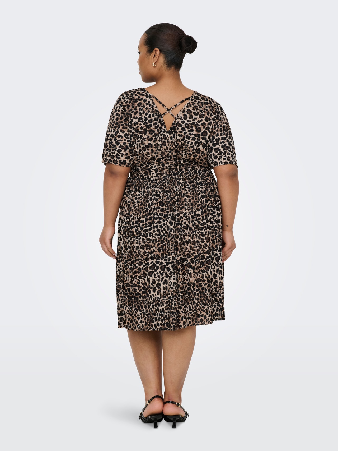 ONLY CARSAFARI Krótka sukienka -Cuban Sand - 15349490