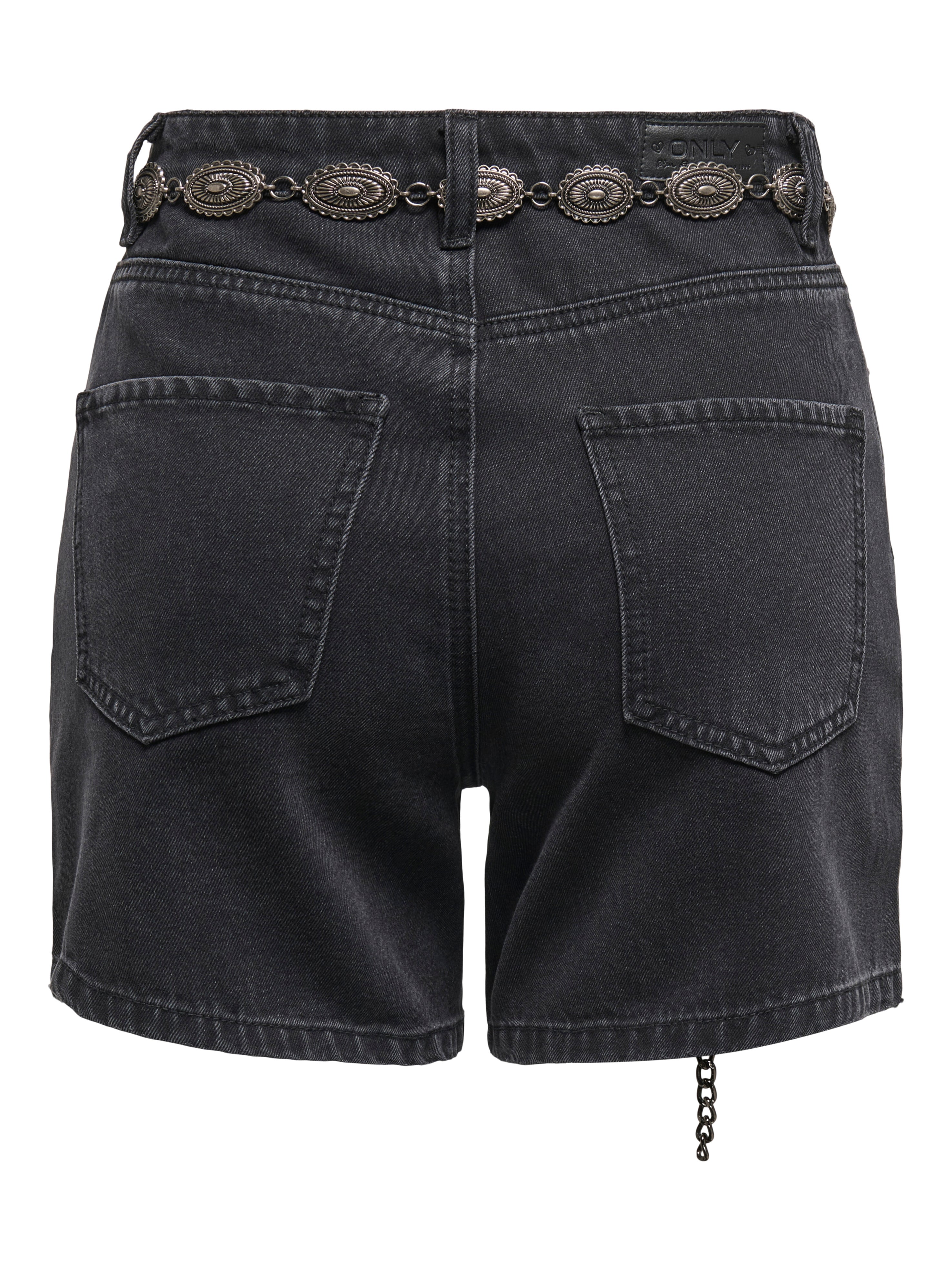 Thumbnail - Onlvega Hohe Taille Hohe Taille Shorts