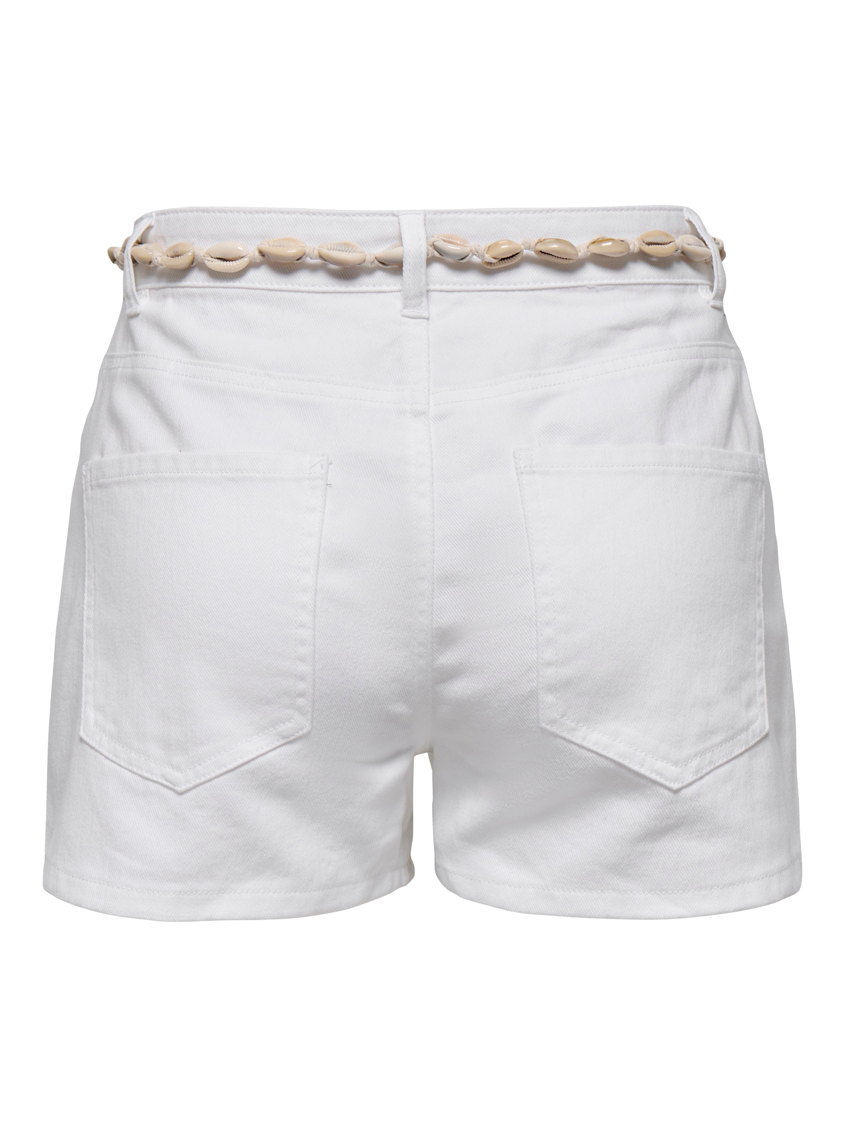 Thumbnail - Onlzuma Hohe Taille Normal Geschnitten Jeans-shorts