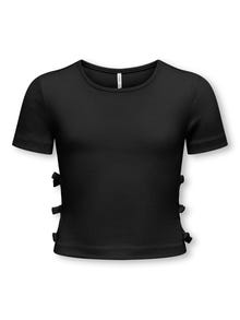 ONLY KOGNESSA Tričko -Black - 15349539