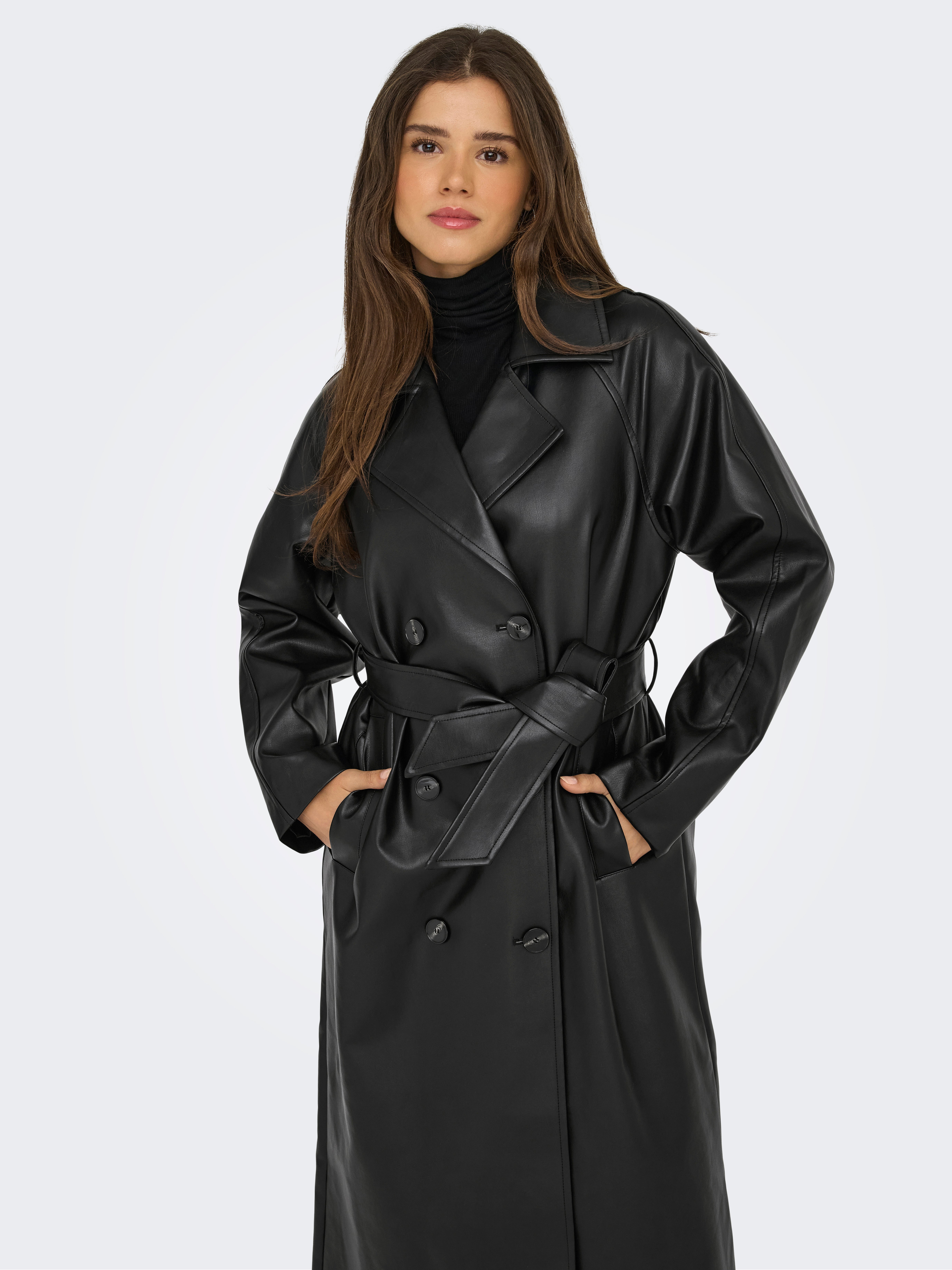 ONLBINA Trench coat Noir ONLY®