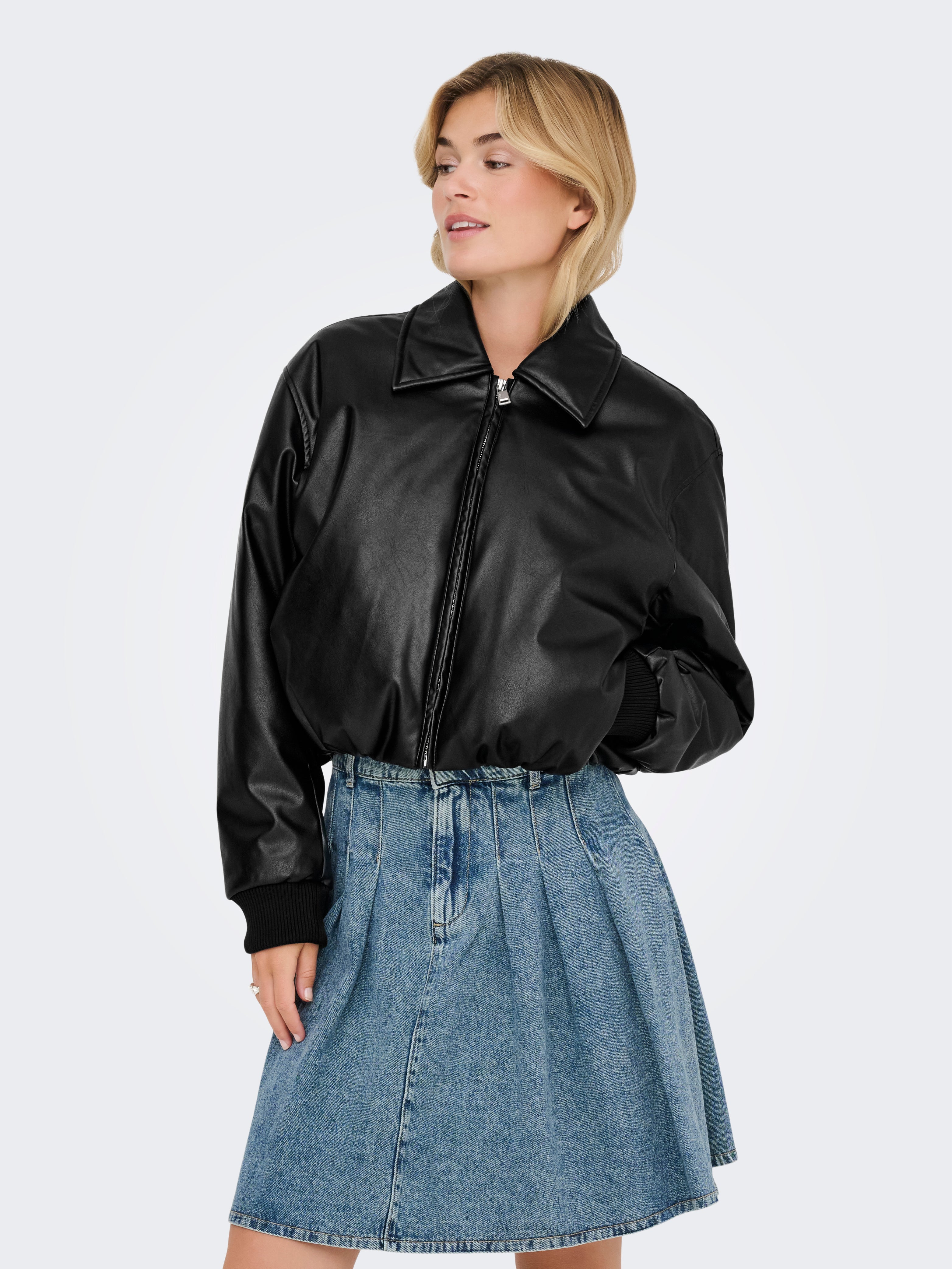 Onlmarie Kunstpelzjacke