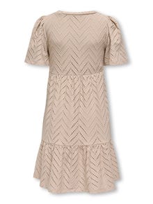 ONLY KOGCARLA Vestido curto -Chateau Gray - 15349553