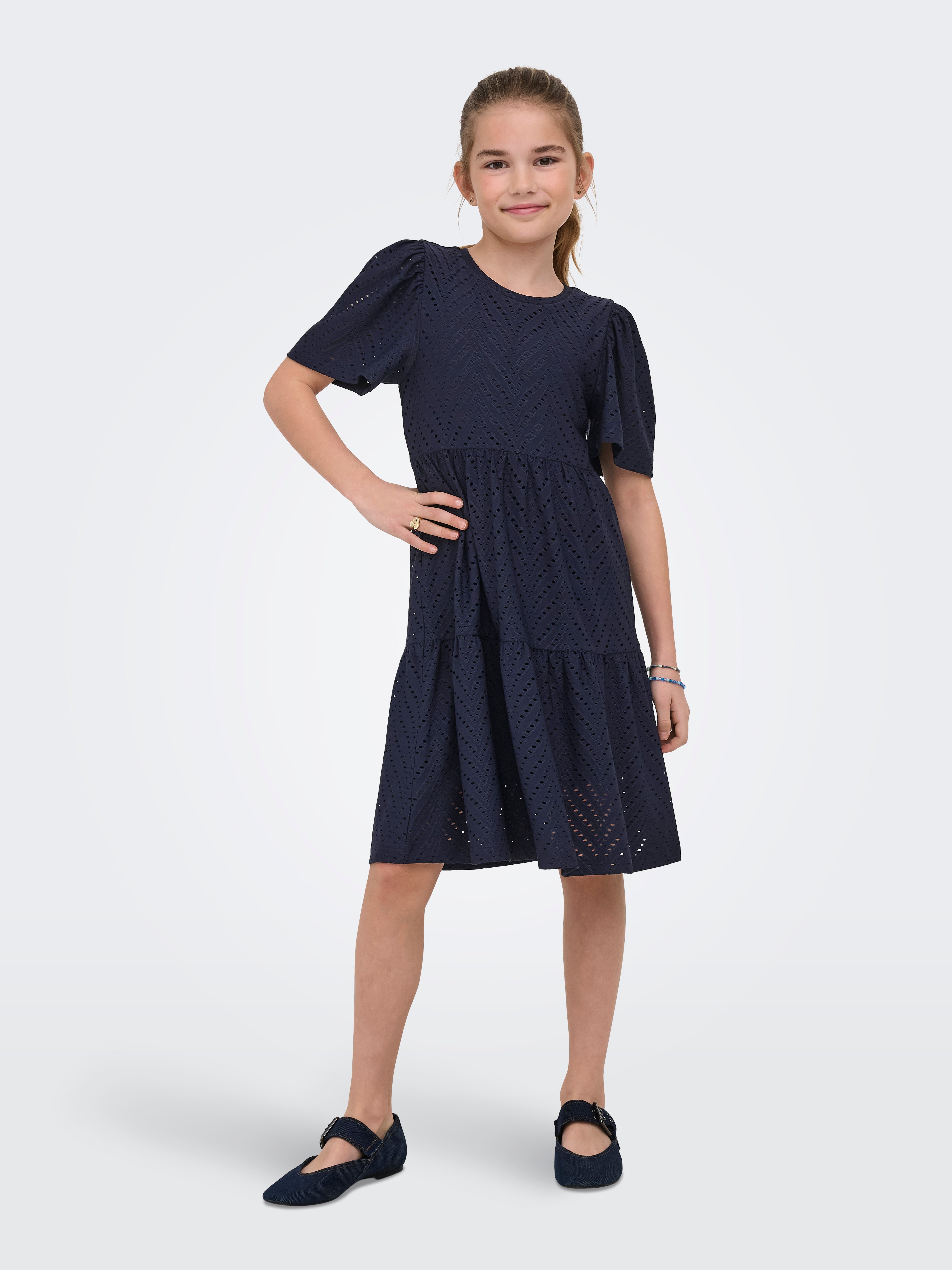 Kogcarla Kurzes Kleid