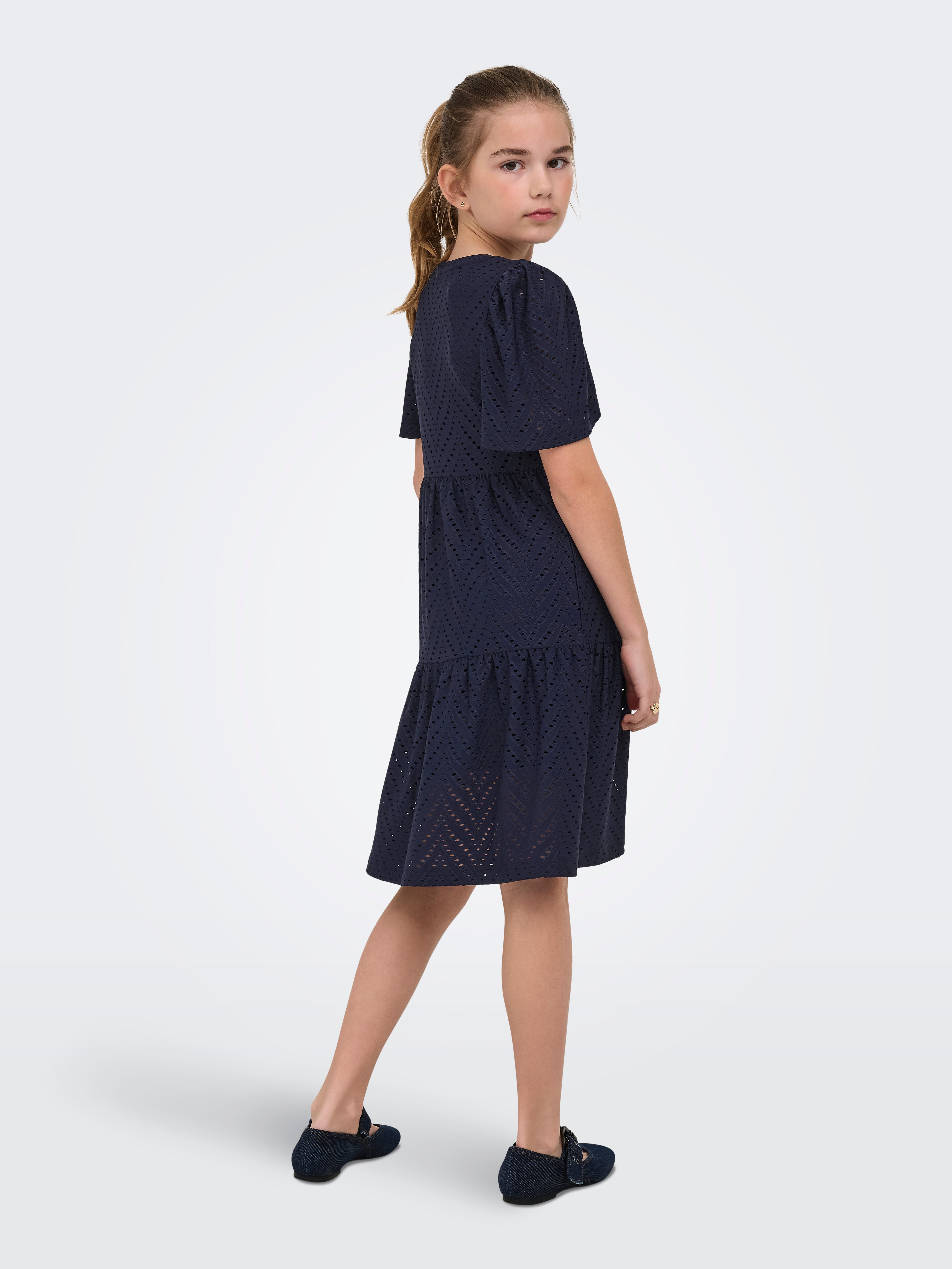 Müsli Silent Dress Abito Casual Per Bambine E Ragazze In Cotone Biologico