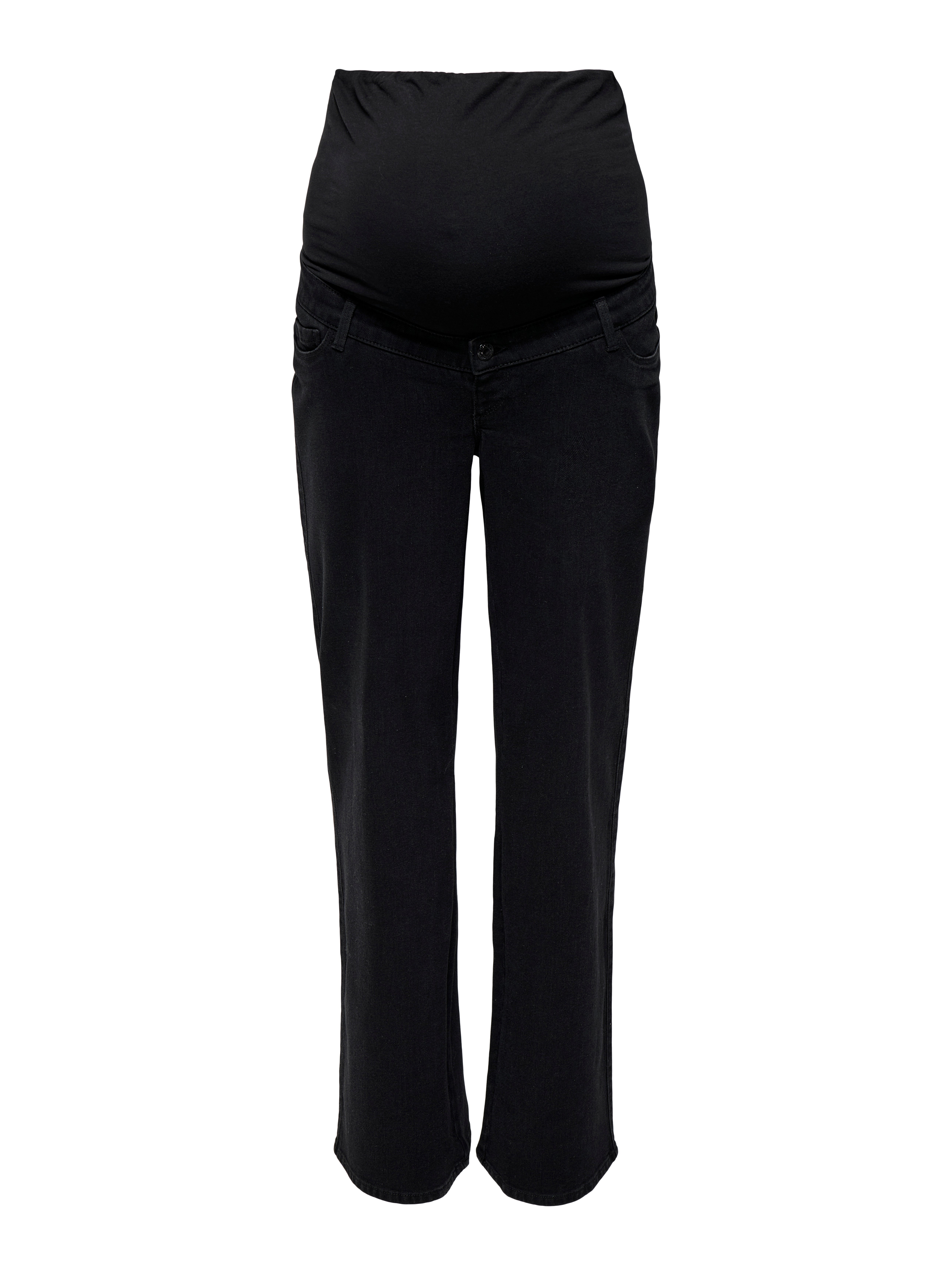 Thumbnail - Olmsnow Hohe Taille Weiter Beinschnitt Jeans