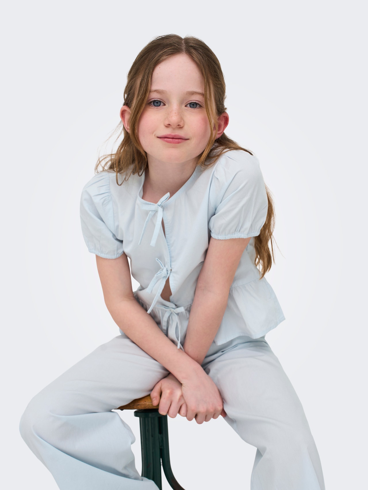 ONLY KOGCLARA Top -Ballad Blue - 15349695