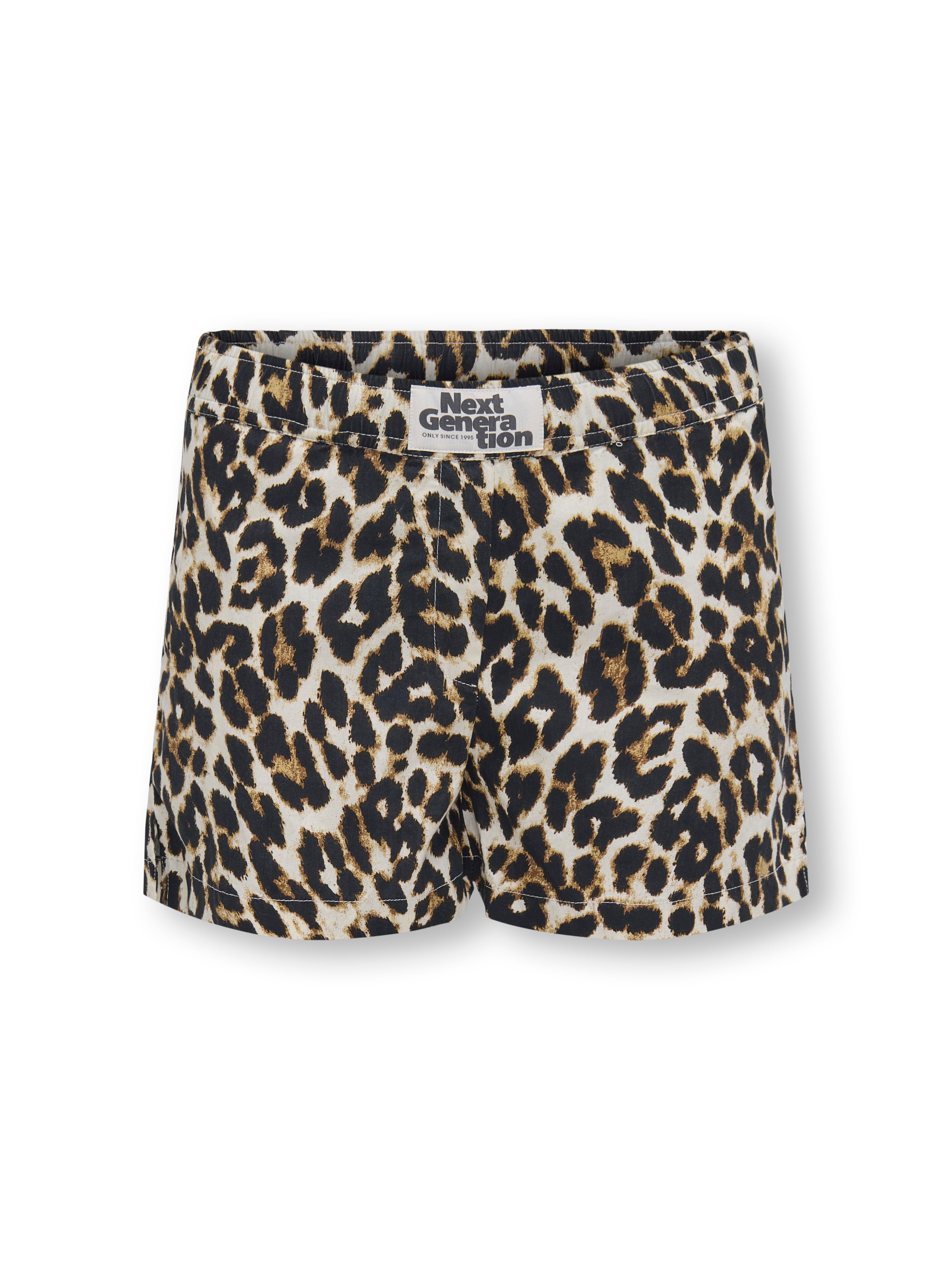 Kogclara Locker Geschnitten Shorts