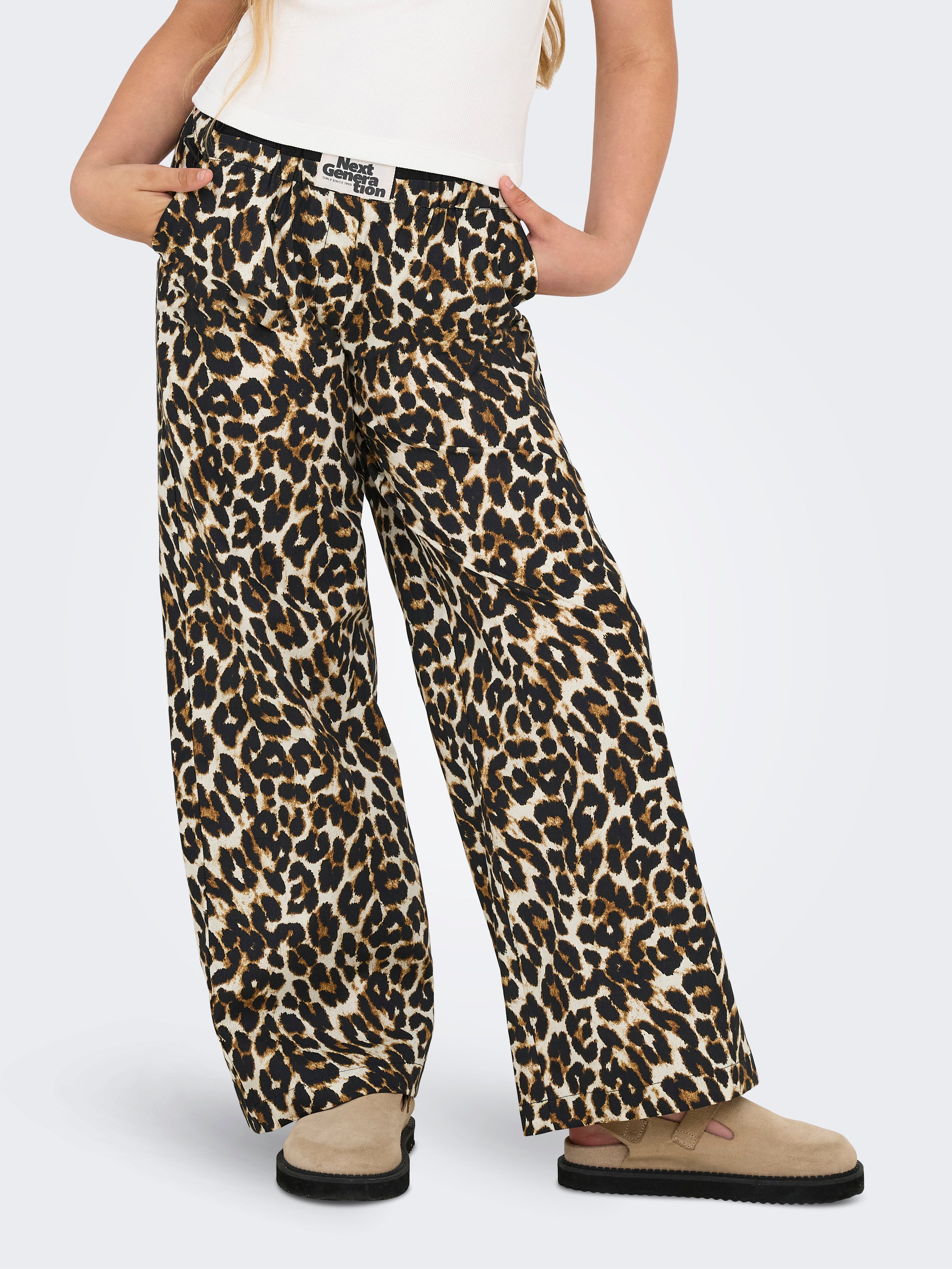 Kogclara Locker Geschnitten Hose