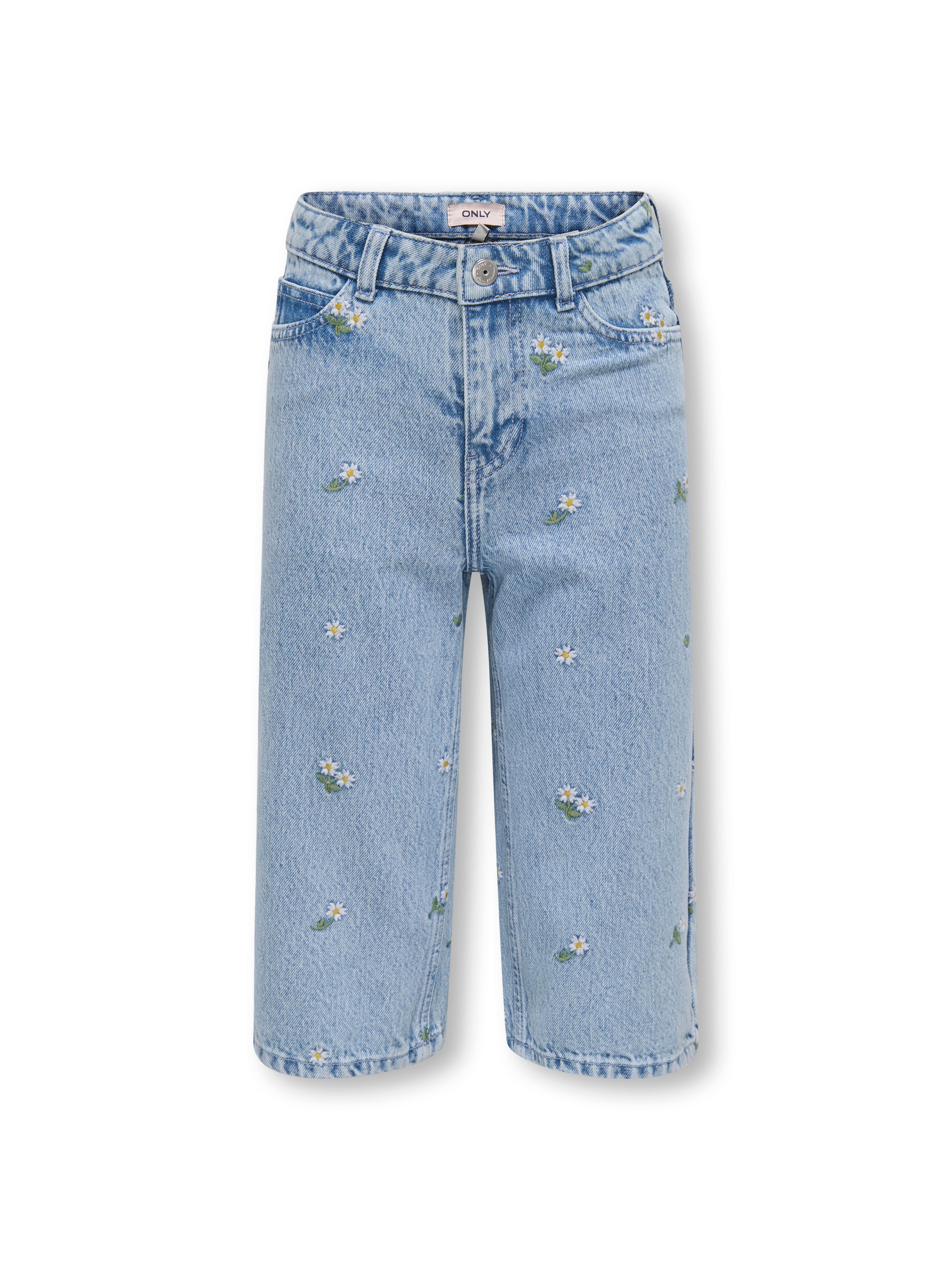Thumbnail - Kogcobain Locker Geschnitten Jeans-shorts