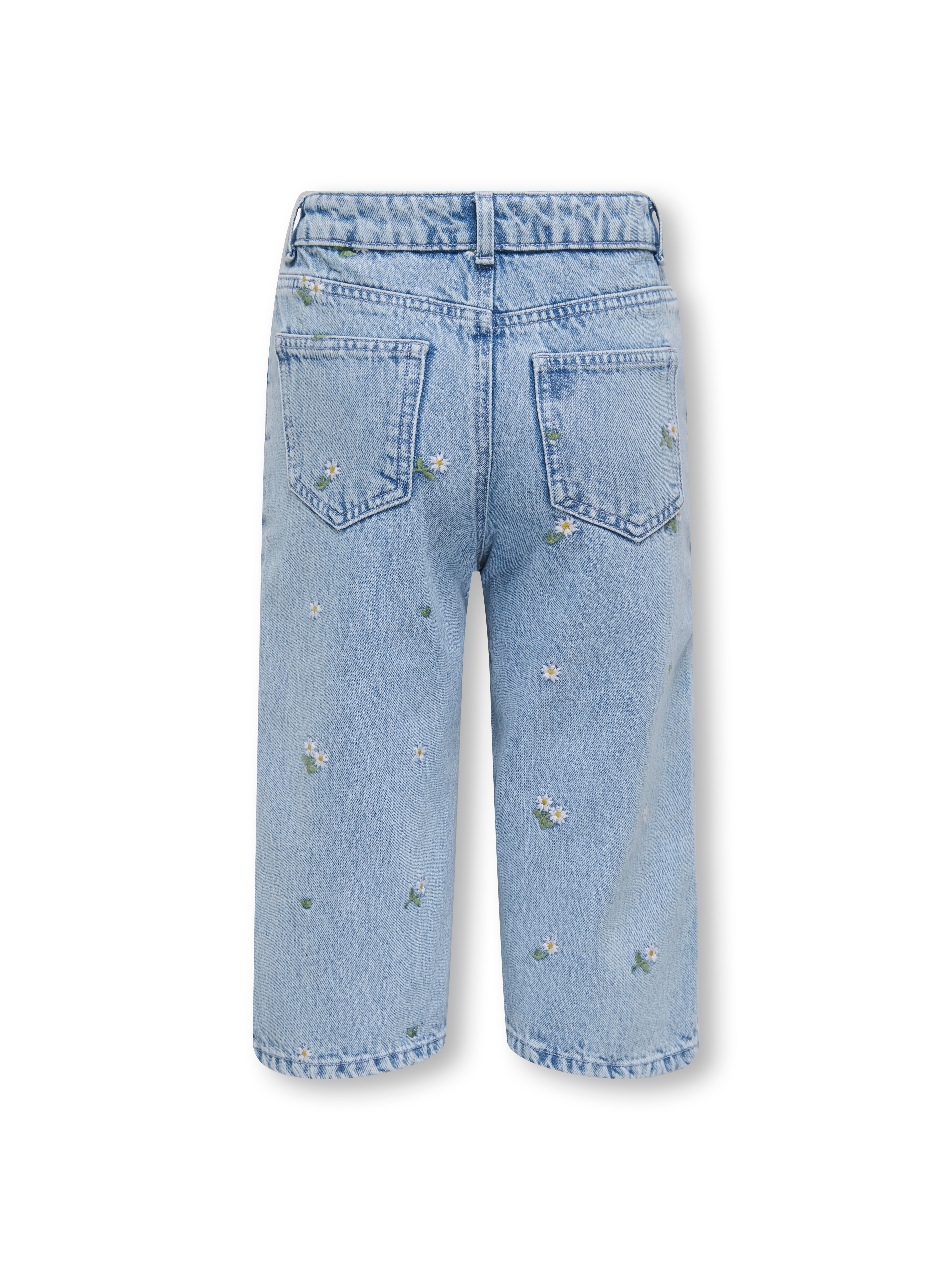 Thumbnail - Kogcobain Locker Geschnitten Jeans-shorts
