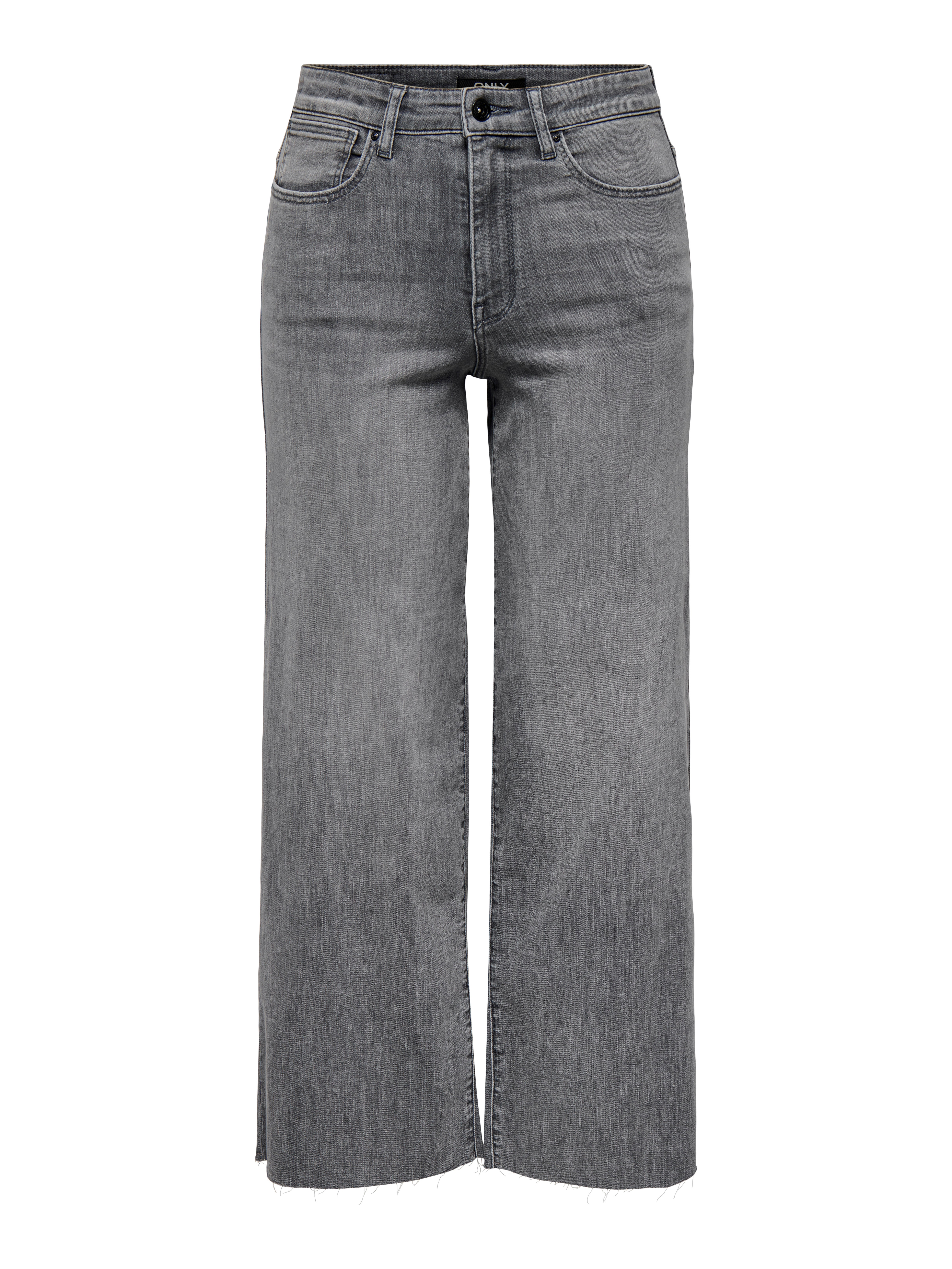 Thumbnail - Onlann-madison Hohe Taille Verkürzt Jeans