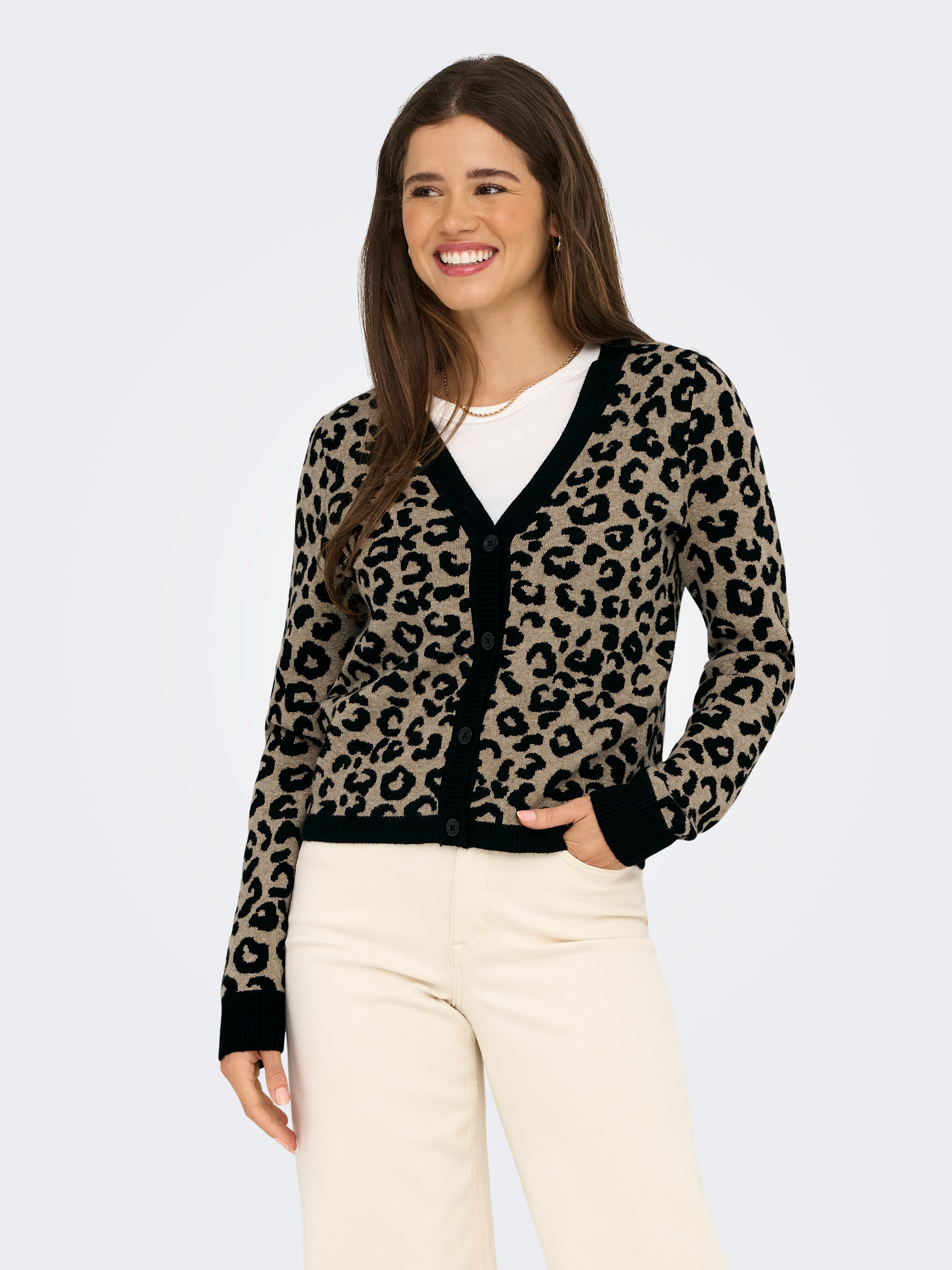 Onlleo Strickjacke