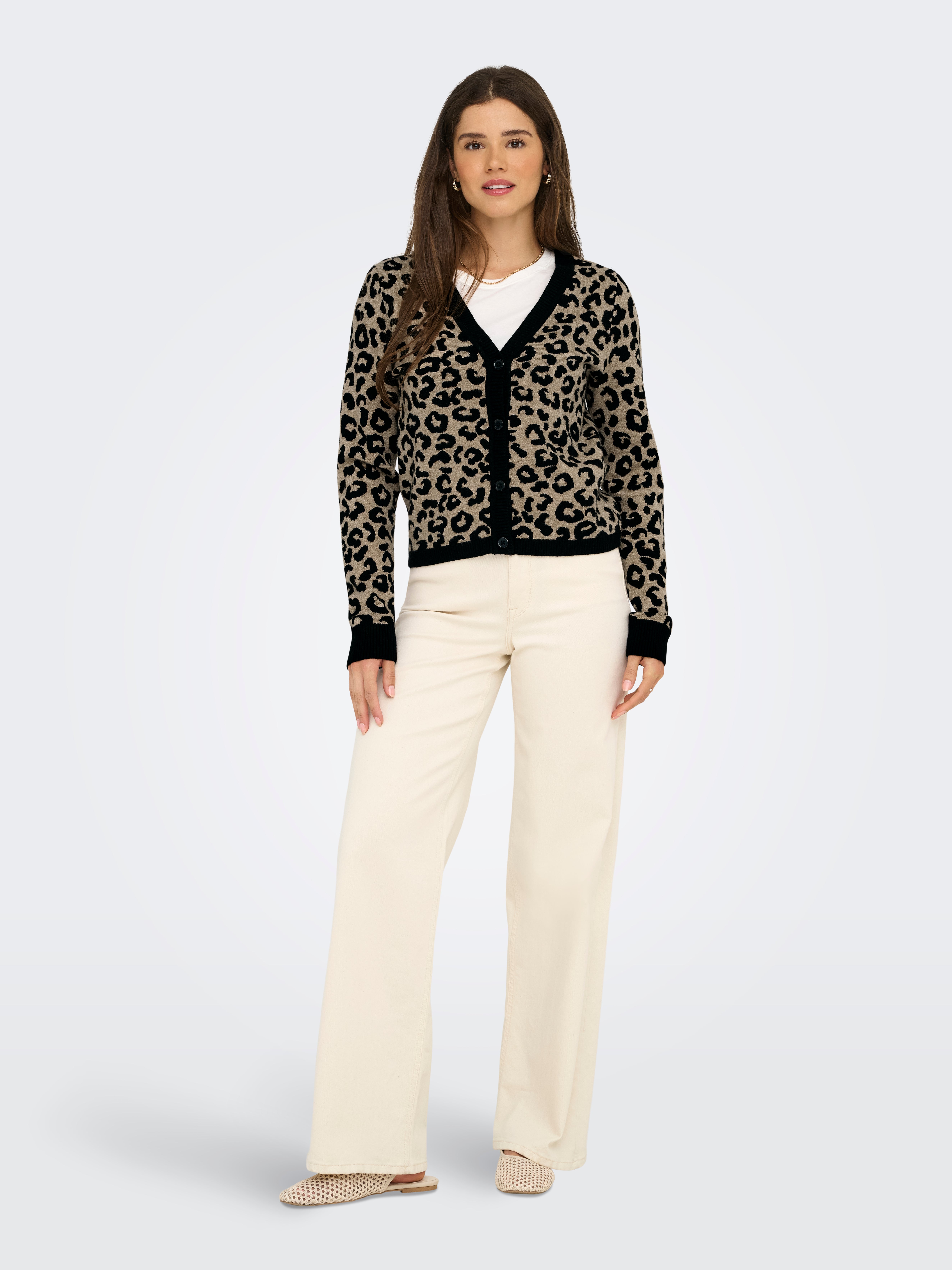 Thumbnail - Onlleo Strickjacke