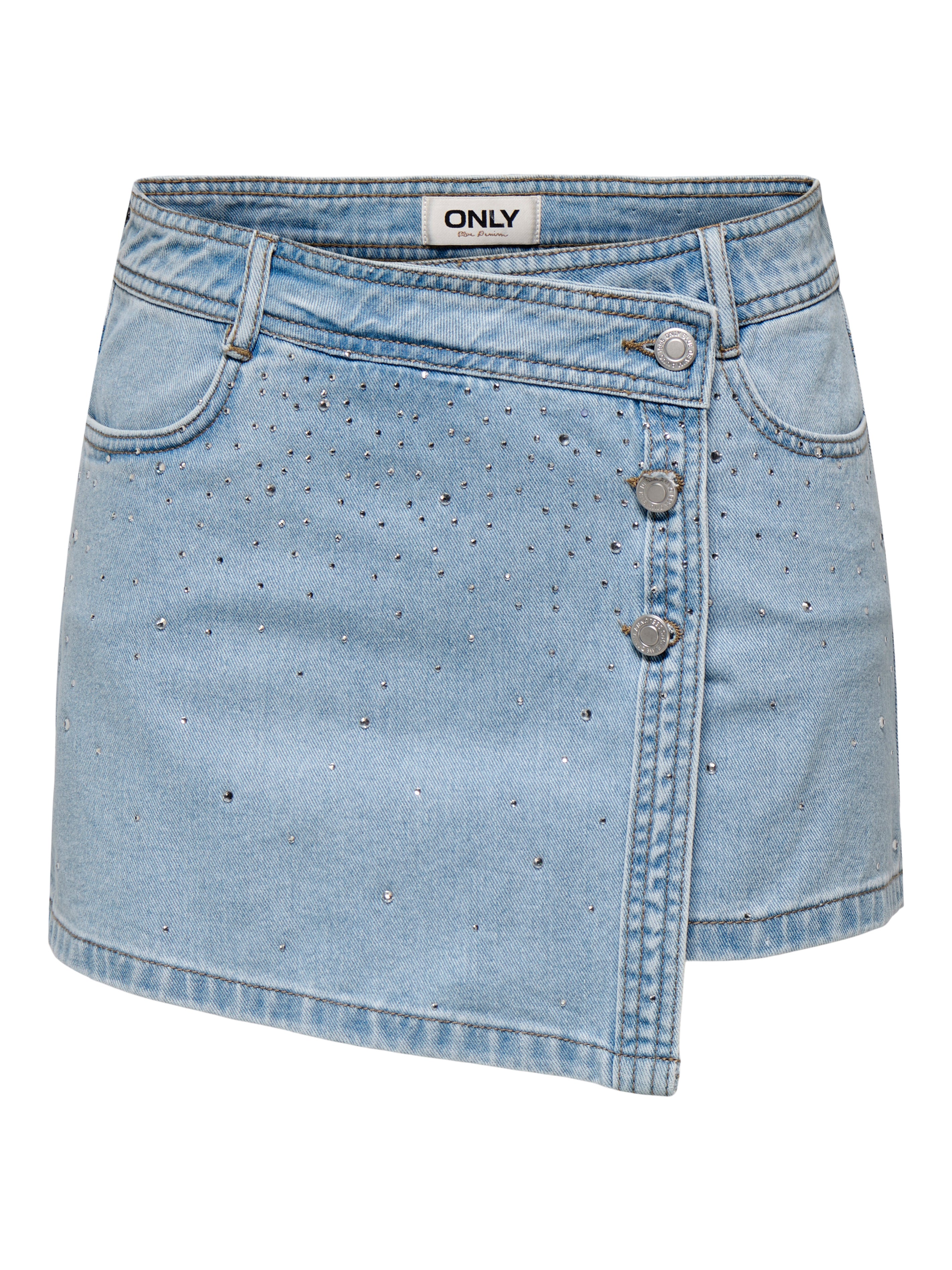 Thumbnail - Onllesly Denim Kurzer Rock