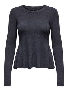 ONLY ONLCOCO Sweter wkładany przez głowę -Ombre Blue - 15349939