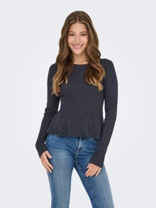 ONLY ONLCOCO Sweter wkładany przez głowę -Ombre Blue - 15349939