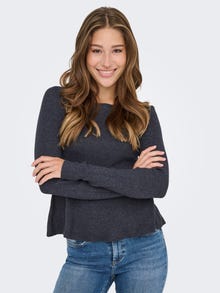 ONLY ONLCOCO Sweter wkładany przez głowę -Ombre Blue - 15349939