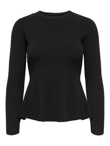ONLY ONLCOCO Strickpullover -Black - 15349939