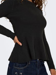 ONLY ONLCOCO Strickpullover -Black - 15349939