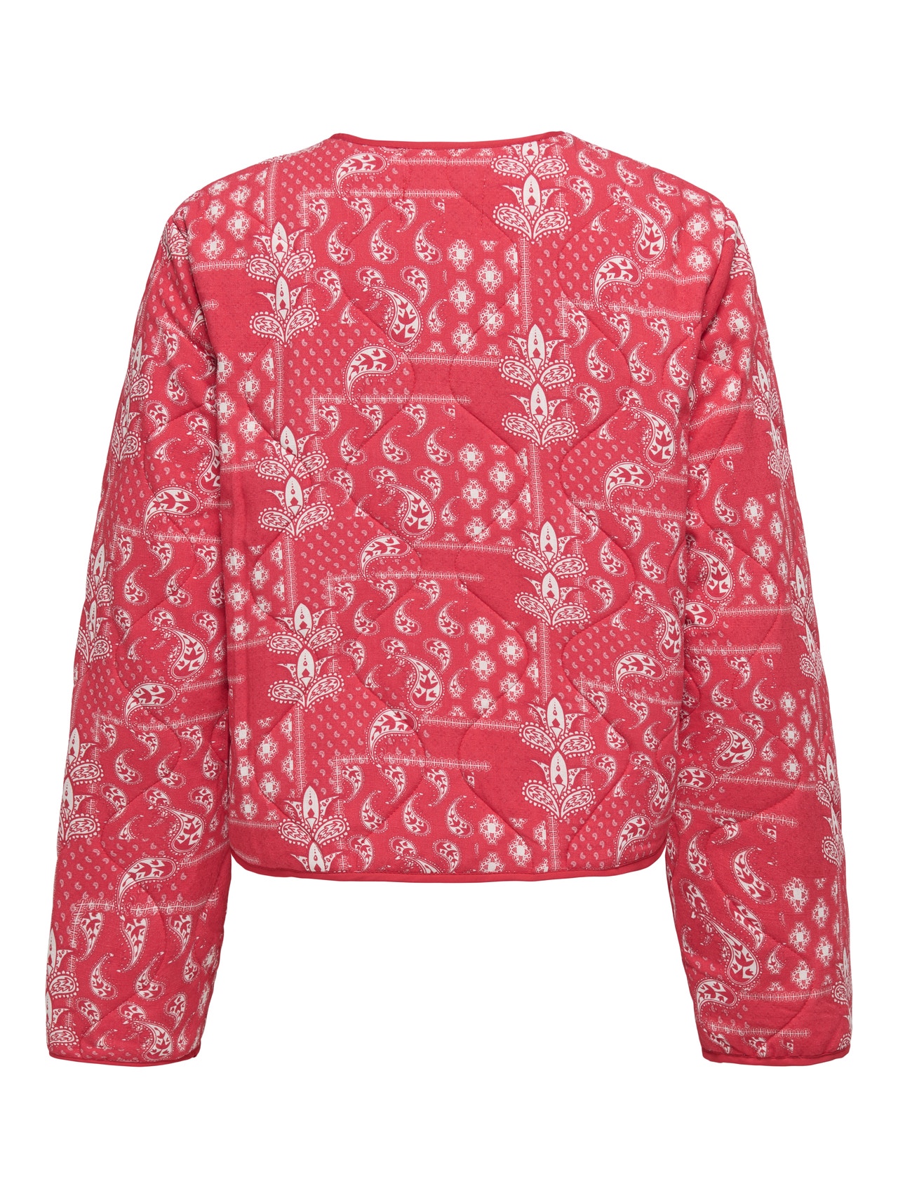 ONLY ONLELVIRA Veste matelassée -Mars Red - 15350003