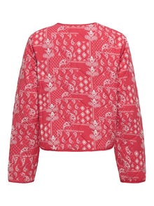 ONLY ONLELVIRA Veste matelassée -Mars Red - 15350003