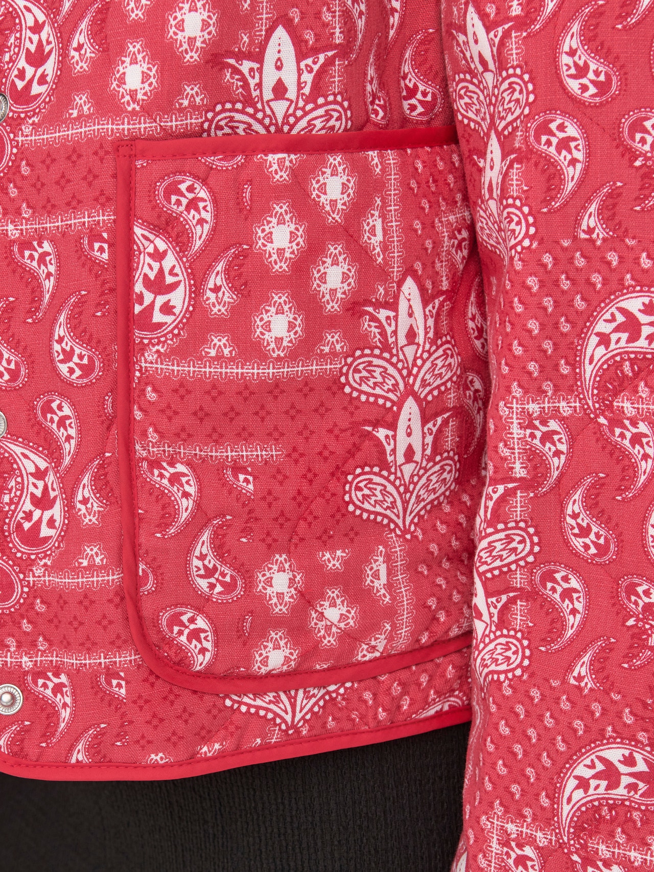 ONLY ONLELVIRA Veste matelassée -Mars Red - 15350003