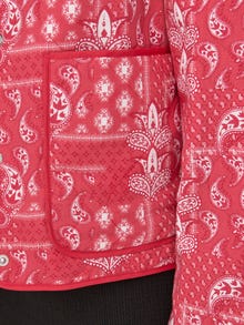 ONLY ONLELVIRA Veste matelassée -Mars Red - 15350003