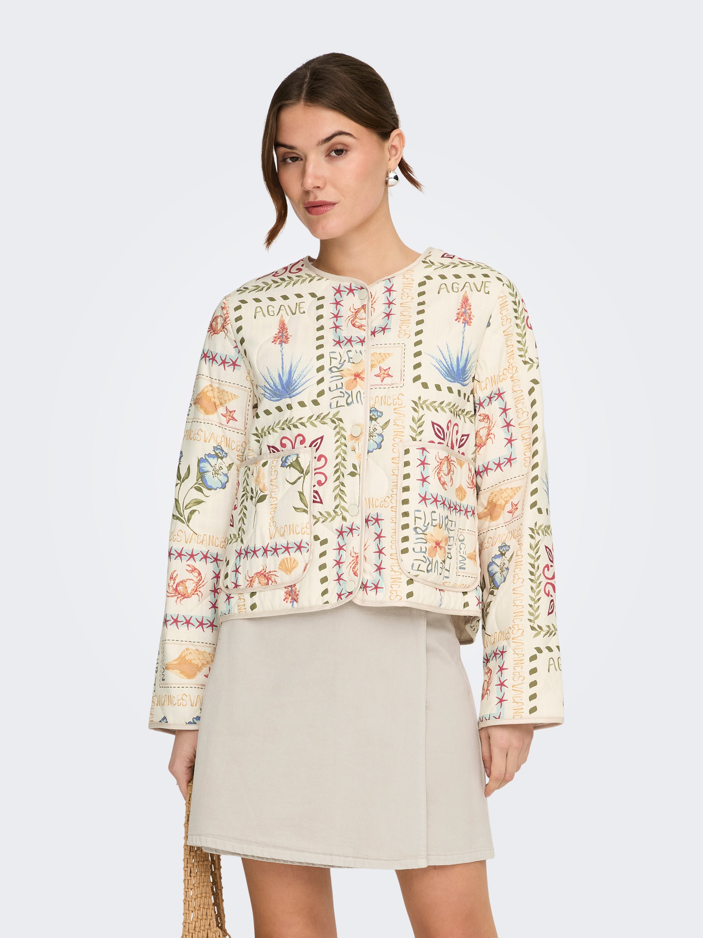 Onlelvira Steppjacke