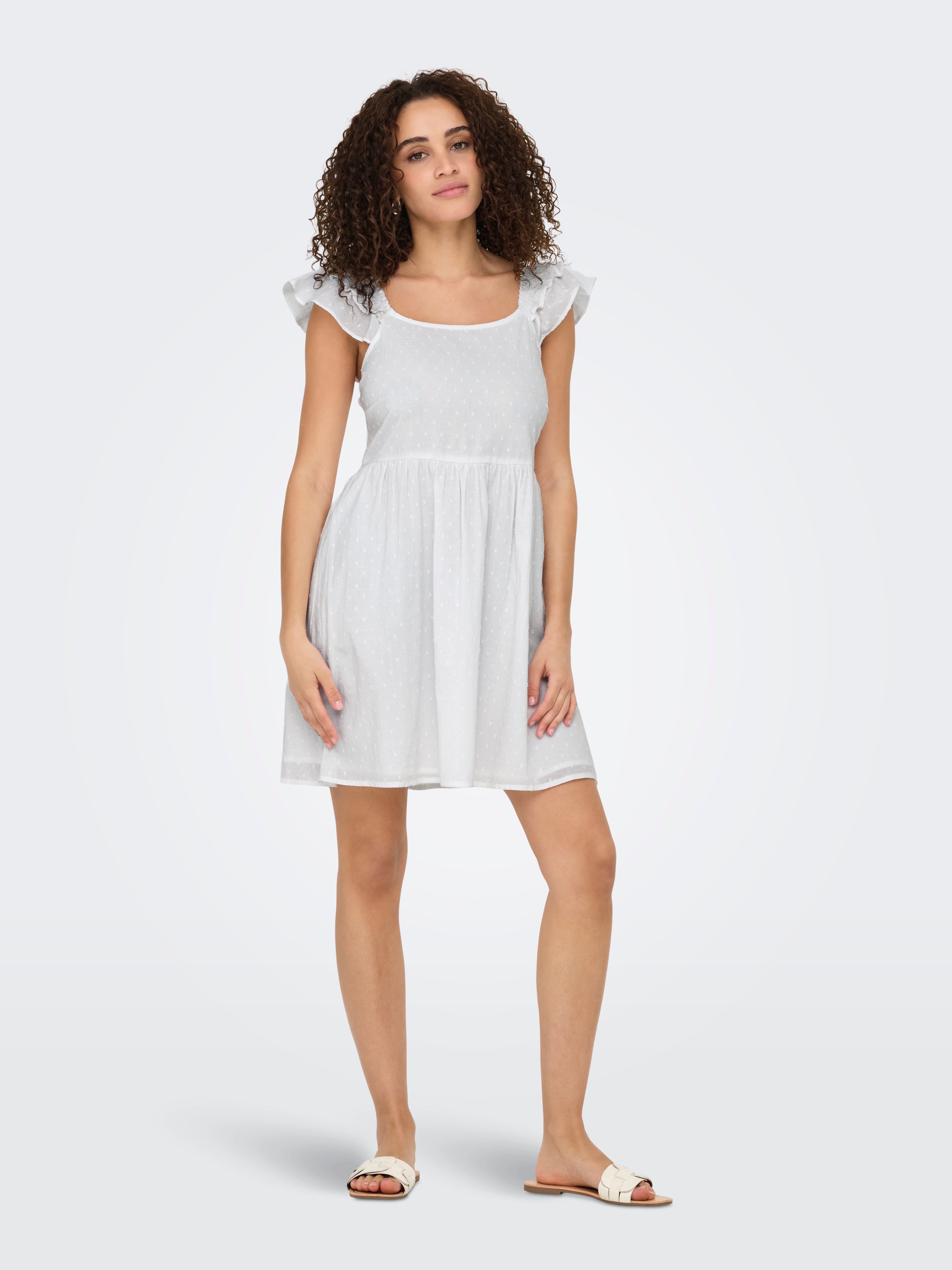 Onldeffie Kurzes Kleid