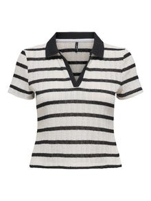 ONLY ONLHALIA T-shirt -Cloud Dancer - 15350290