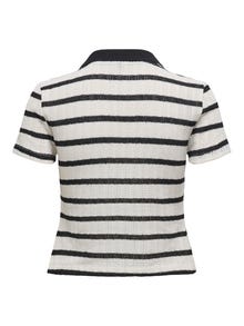 ONLY ONLHALIA T-shirt -Cloud Dancer - 15350290