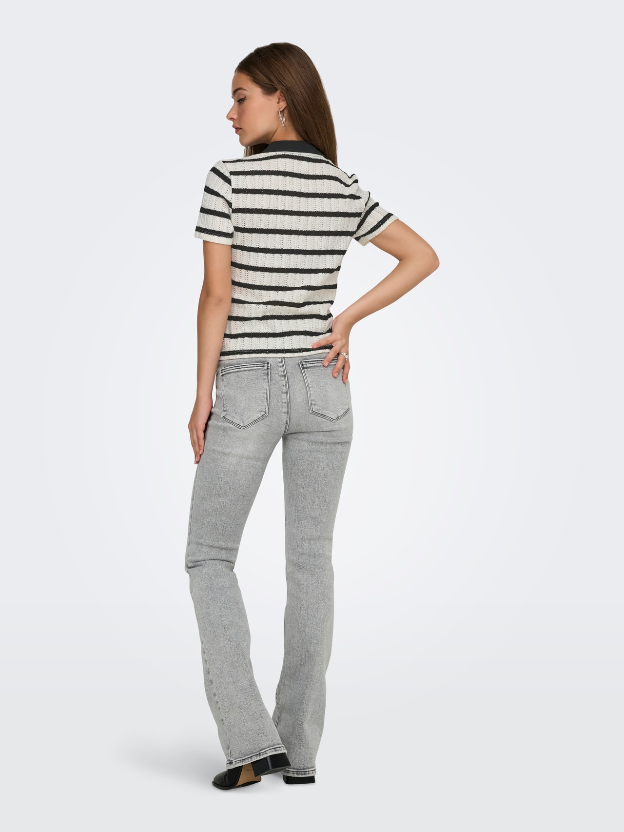 ONLY ONLHALIA T-shirt -Cloud Dancer - 15350290