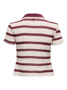 ONLY ONLHALIA T-shirt -Cloud Dancer - 15350290