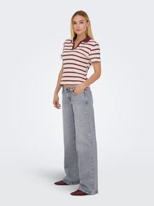 ONLY ONLHALIA T-shirt -Cloud Dancer - 15350290