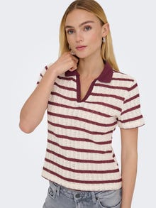 ONLY ONLHALIA T-shirt -Cloud Dancer - 15350290