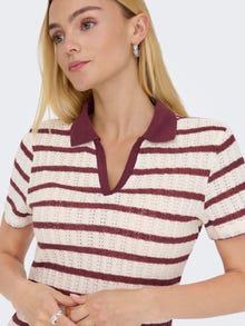 ONLY ONLHALIA T-shirt -Cloud Dancer - 15350290