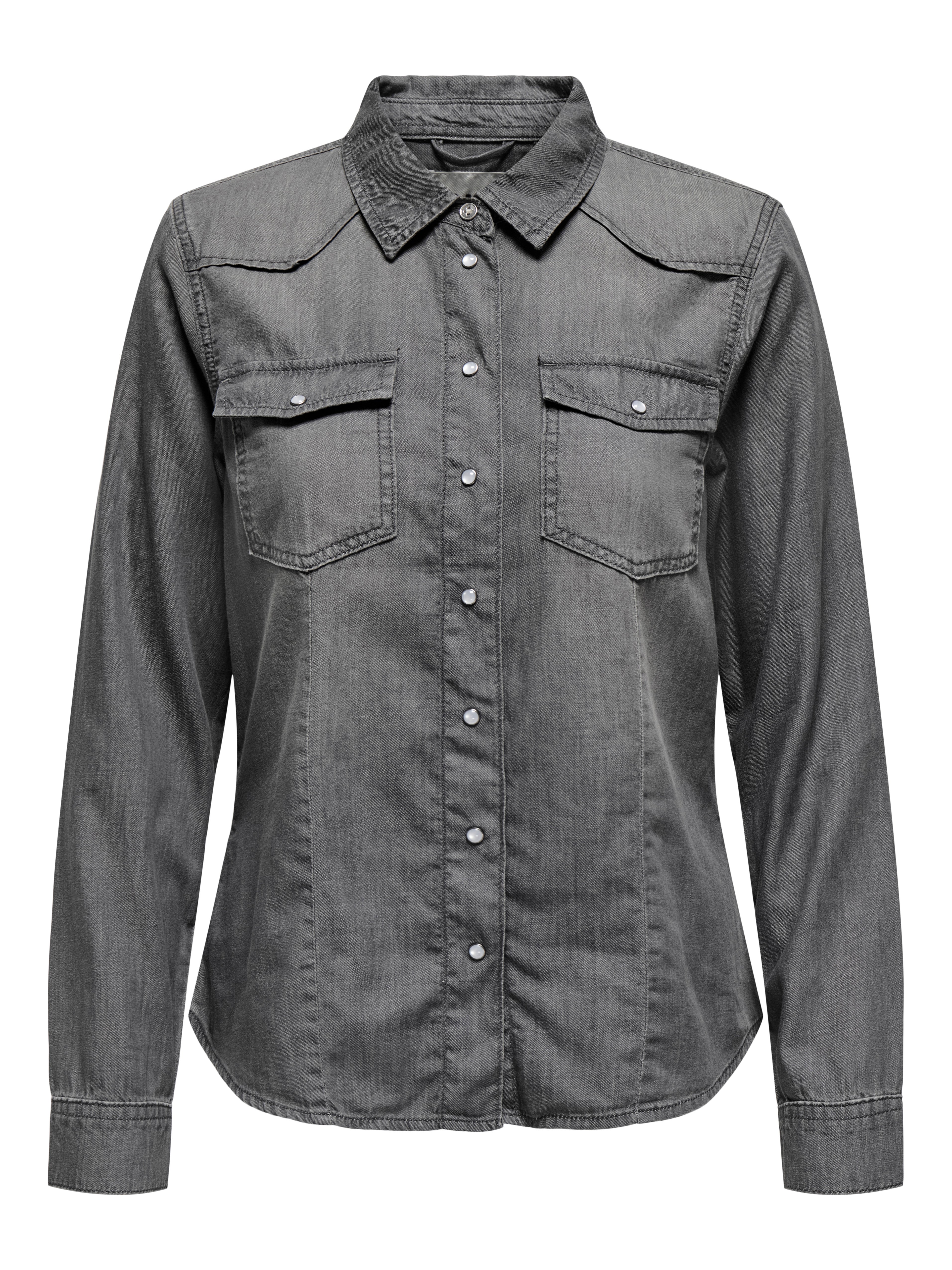 Thumbnail - Onlalice Jeanshemd