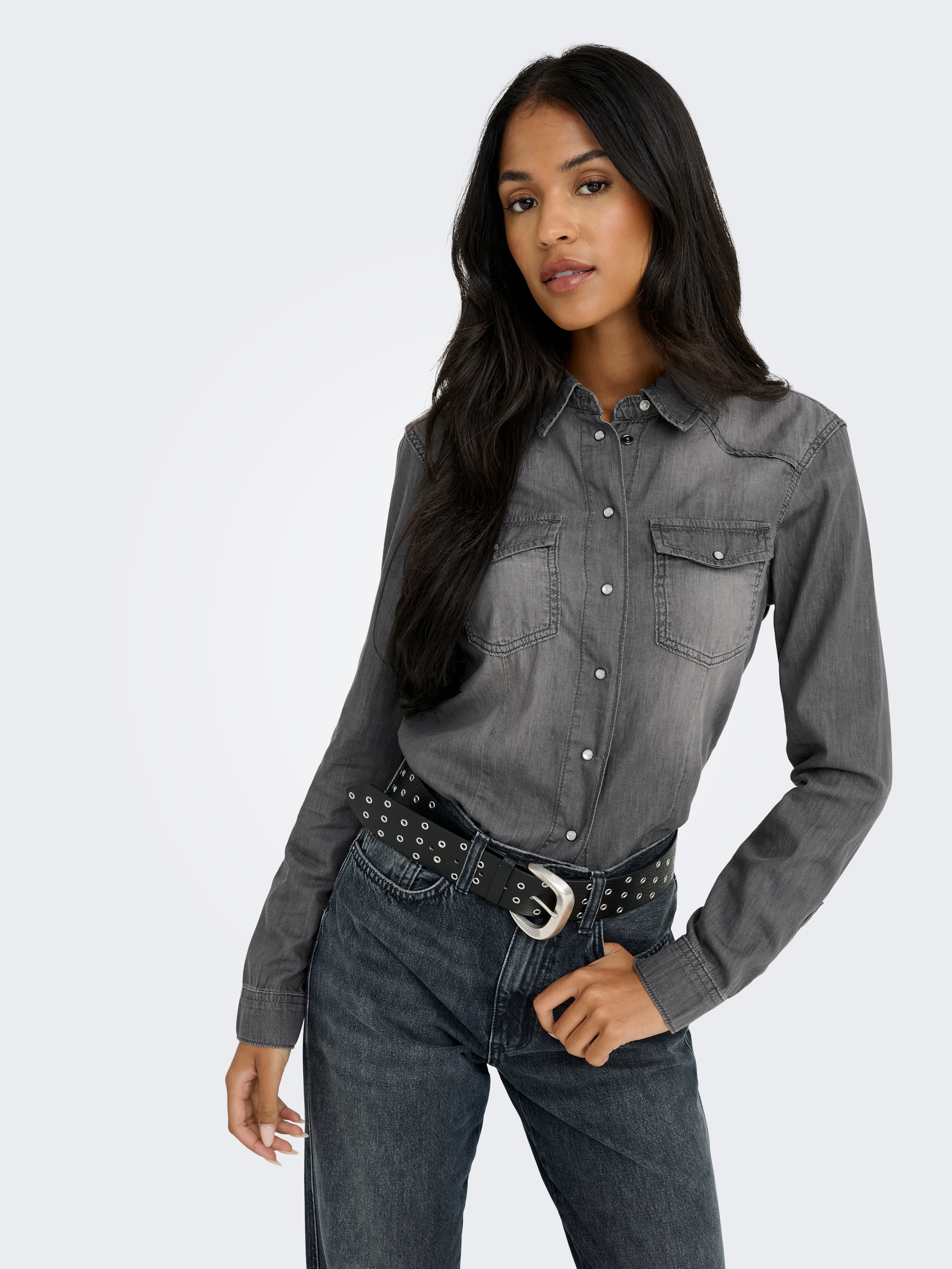 Thumbnail - Onlalice Jeanshemd